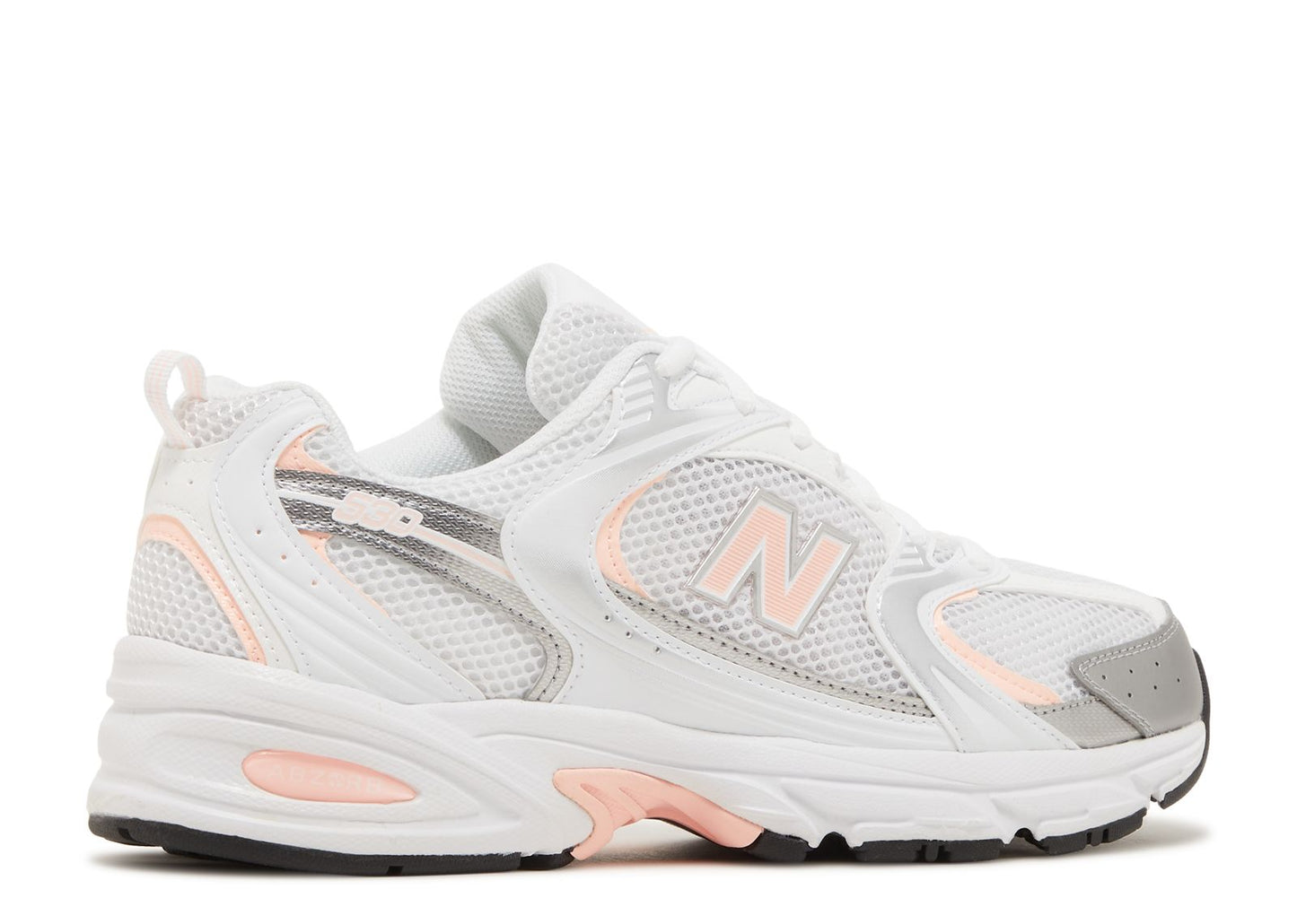 New Balance 530 White Silver Pink