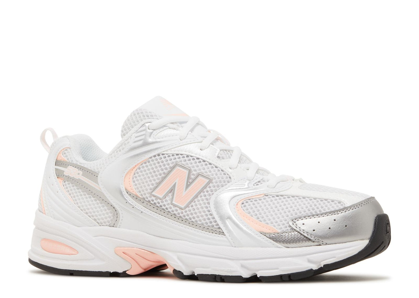 New Balance 530 White Silver Pink