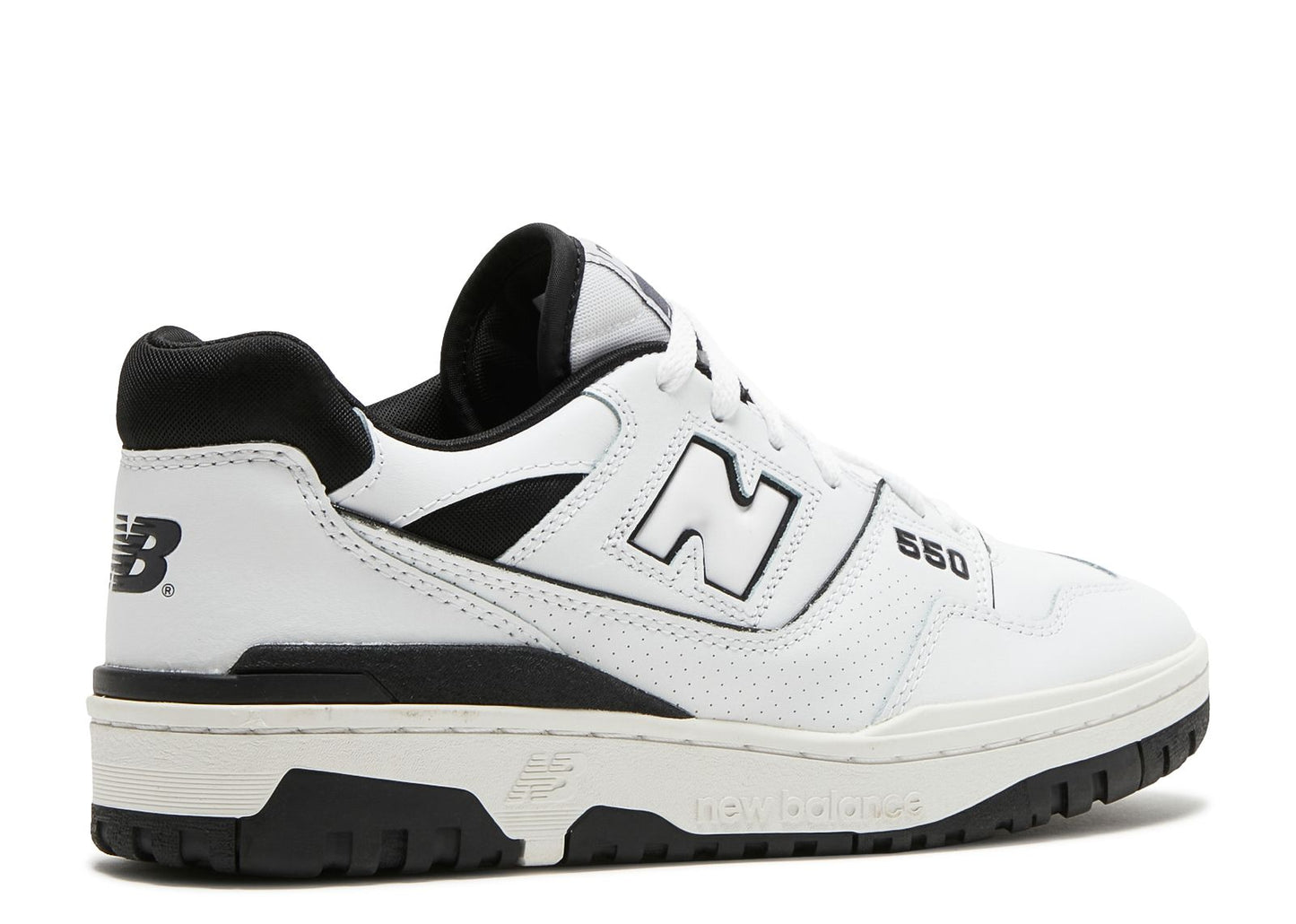 New Balance 550 Black White