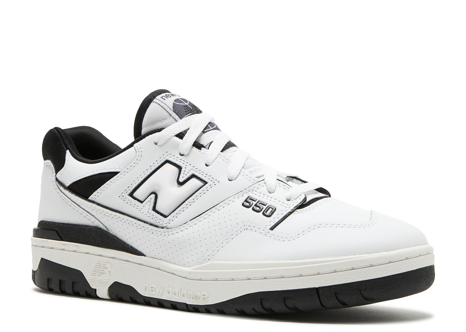 New Balance 550 Black White