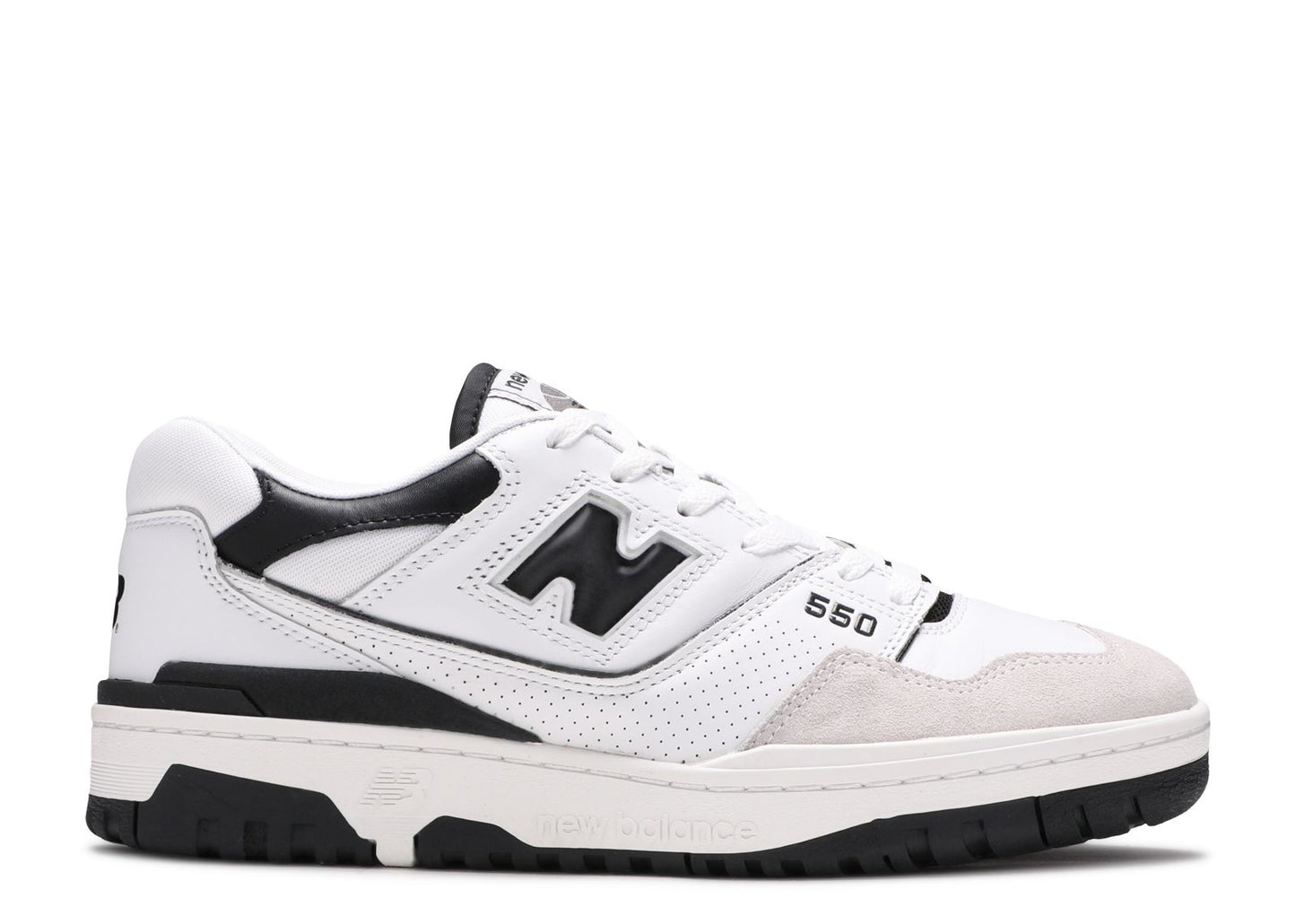 New Balance 550 Sea Salt Black