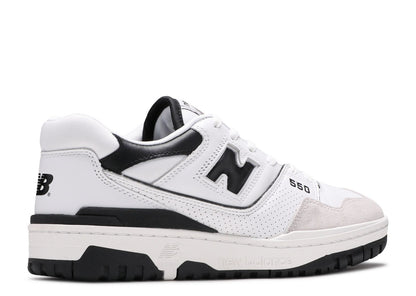 New Balance 550 Sea Salt Black