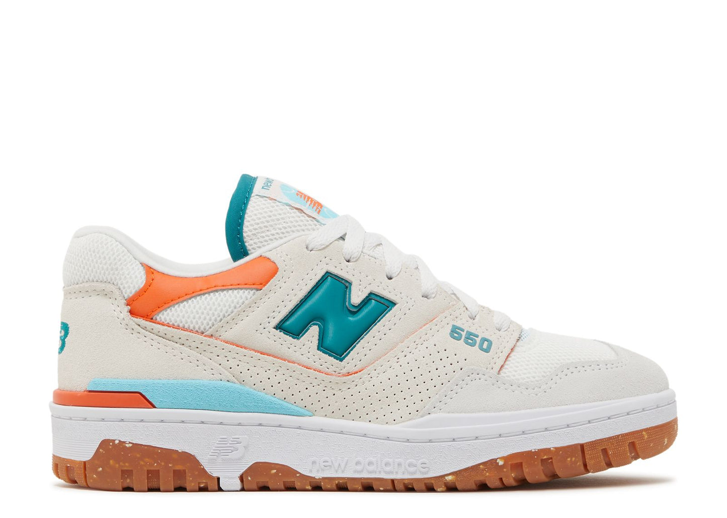 New Balance 550 Sea Salt Verdigris