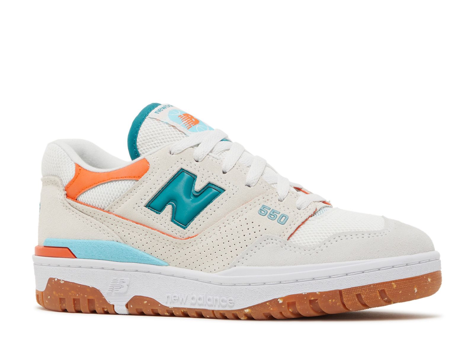 New Balance 550 Sea Salt Verdigris