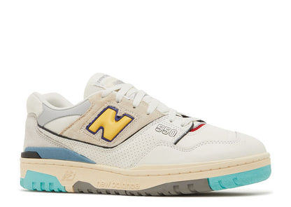 New Balance 550 Sea Salt Yellow