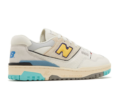 New Balance 550 Sea Salt Yellow