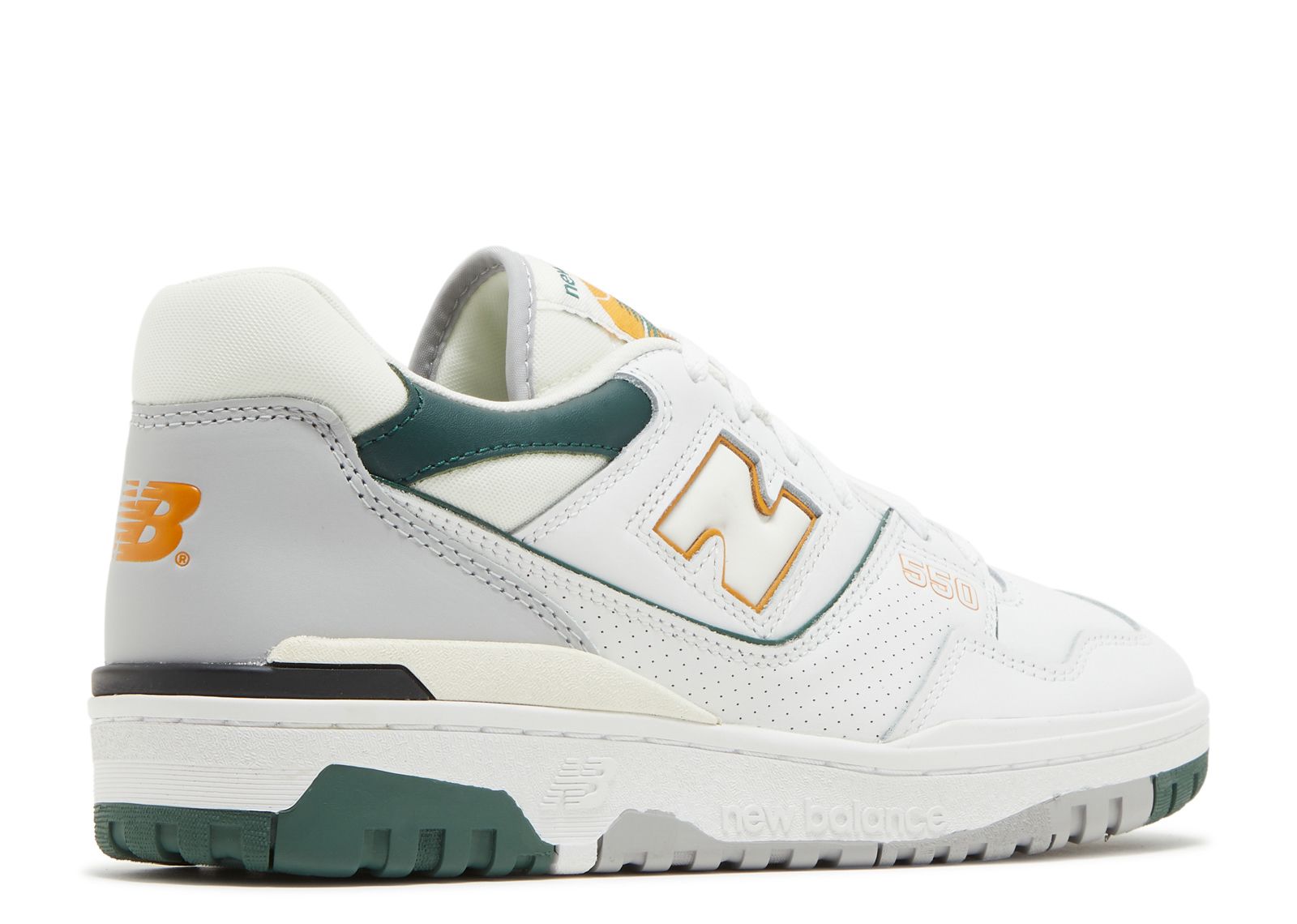 New Balance 550 White Nightwatch Green