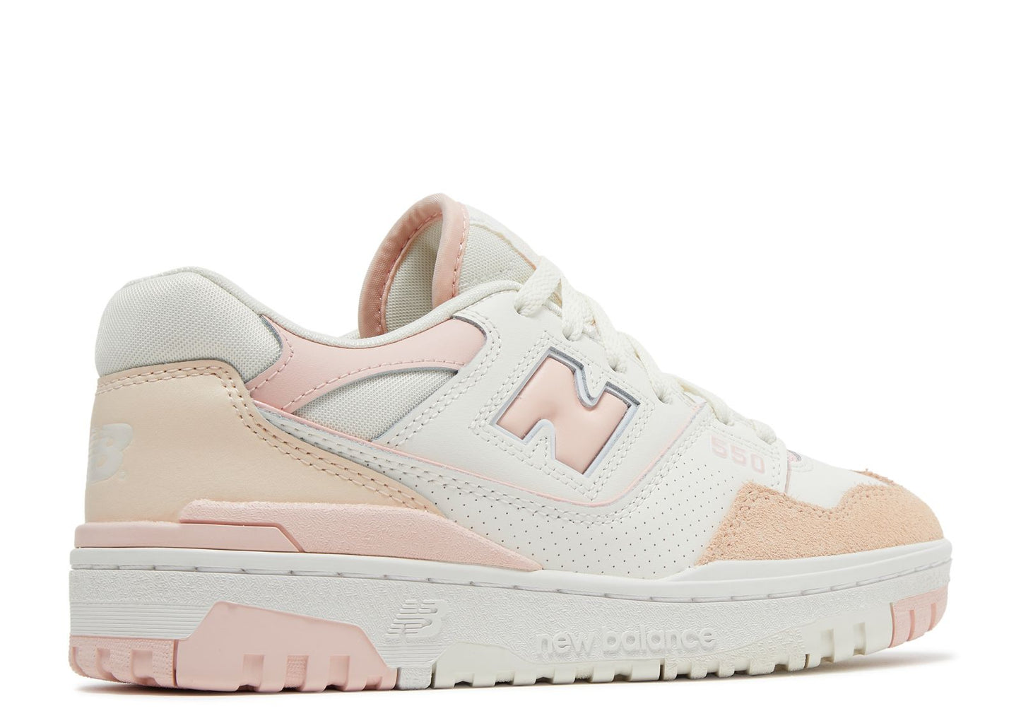 New Balance 550 White Pink