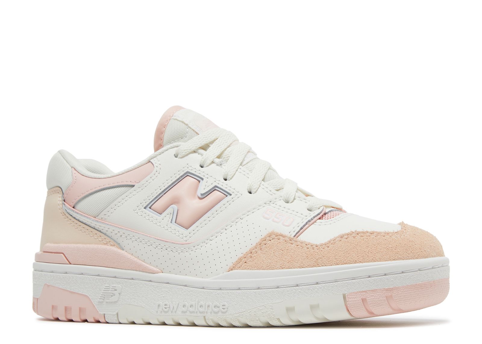 New Balance 550 White Pink