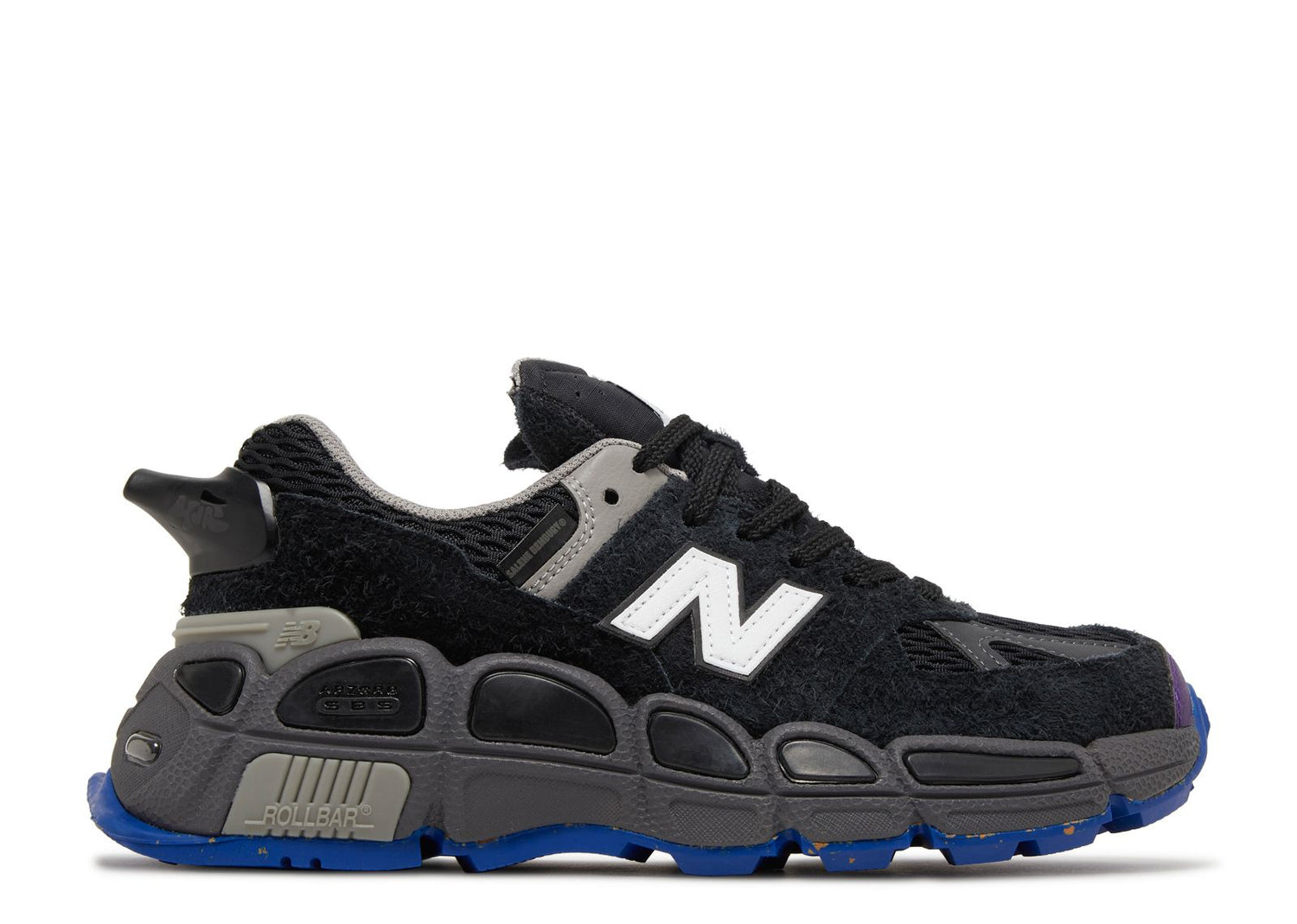 New Balance 574 Yurt Salehe Bembury Black Team Royal