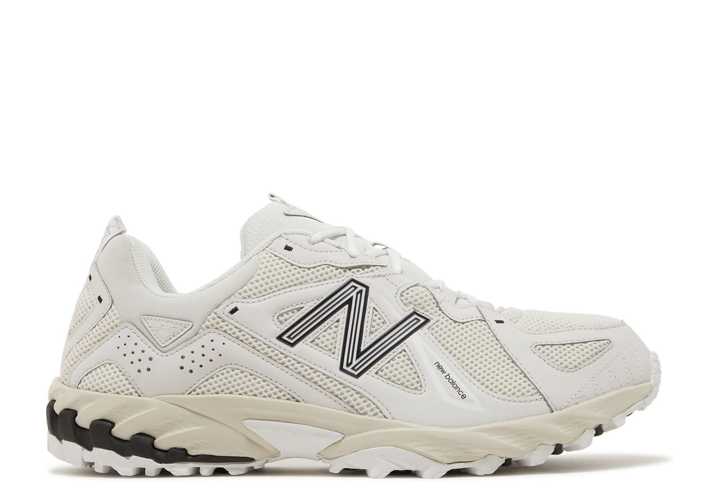 New Balance 610 Nimbus Cloud White Black