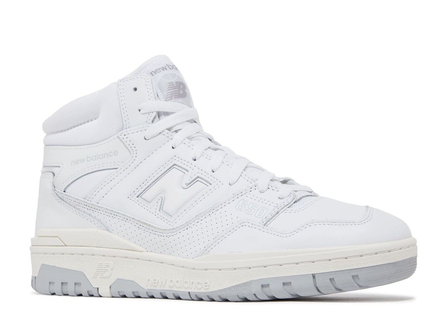 New Balance 650R Triple White