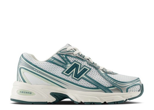 New Balance 740v2 White Marsh Green