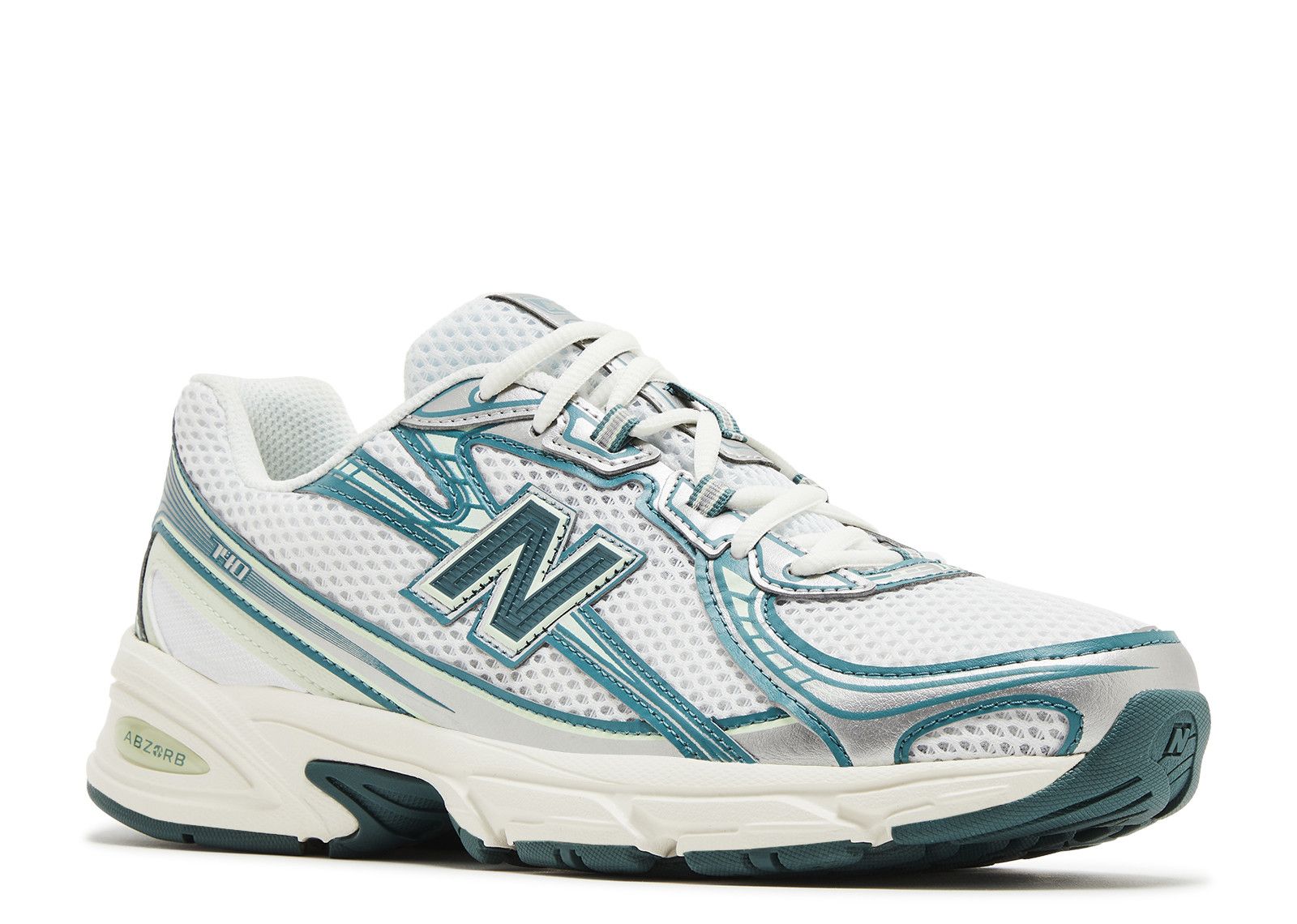 New Balance 740v2 White Marsh Green