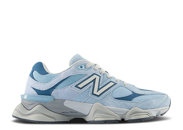 New Balance 9060 Chrome Blue Flower Kickz