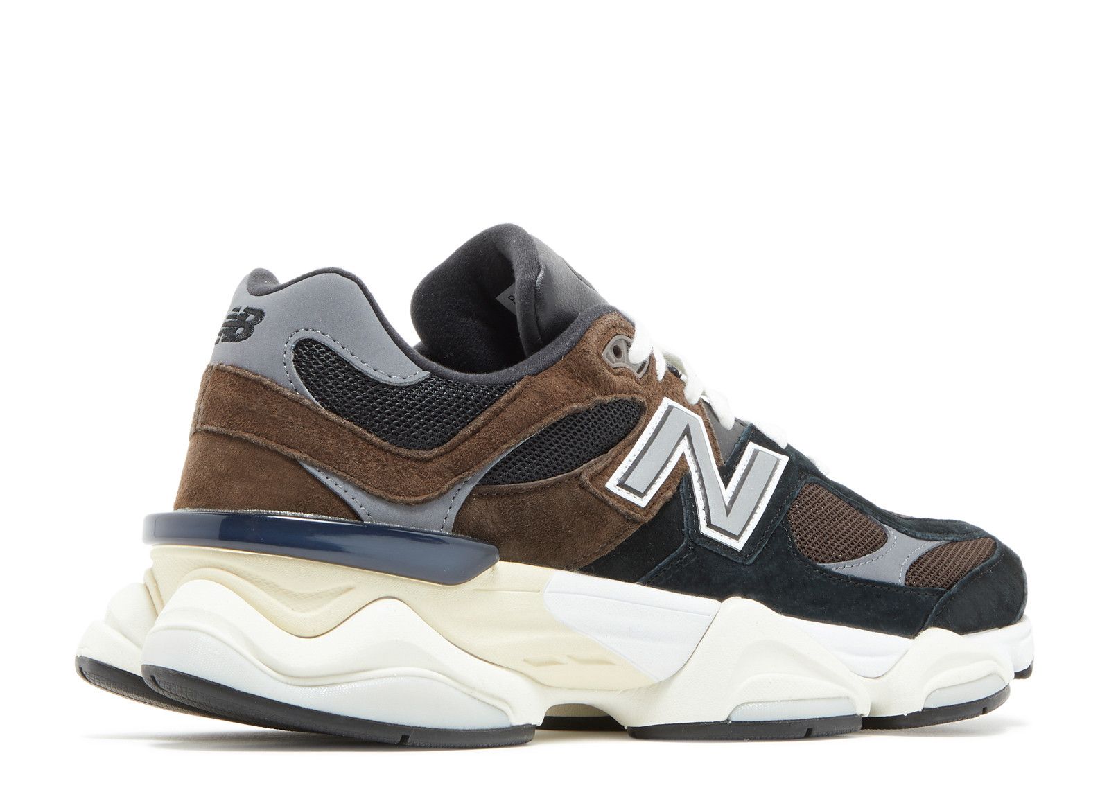 New Balance 9060 Dark Brown – Flower Kickz