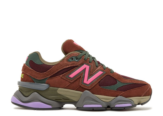 New Balance 9060 Rich Oak Burgundy