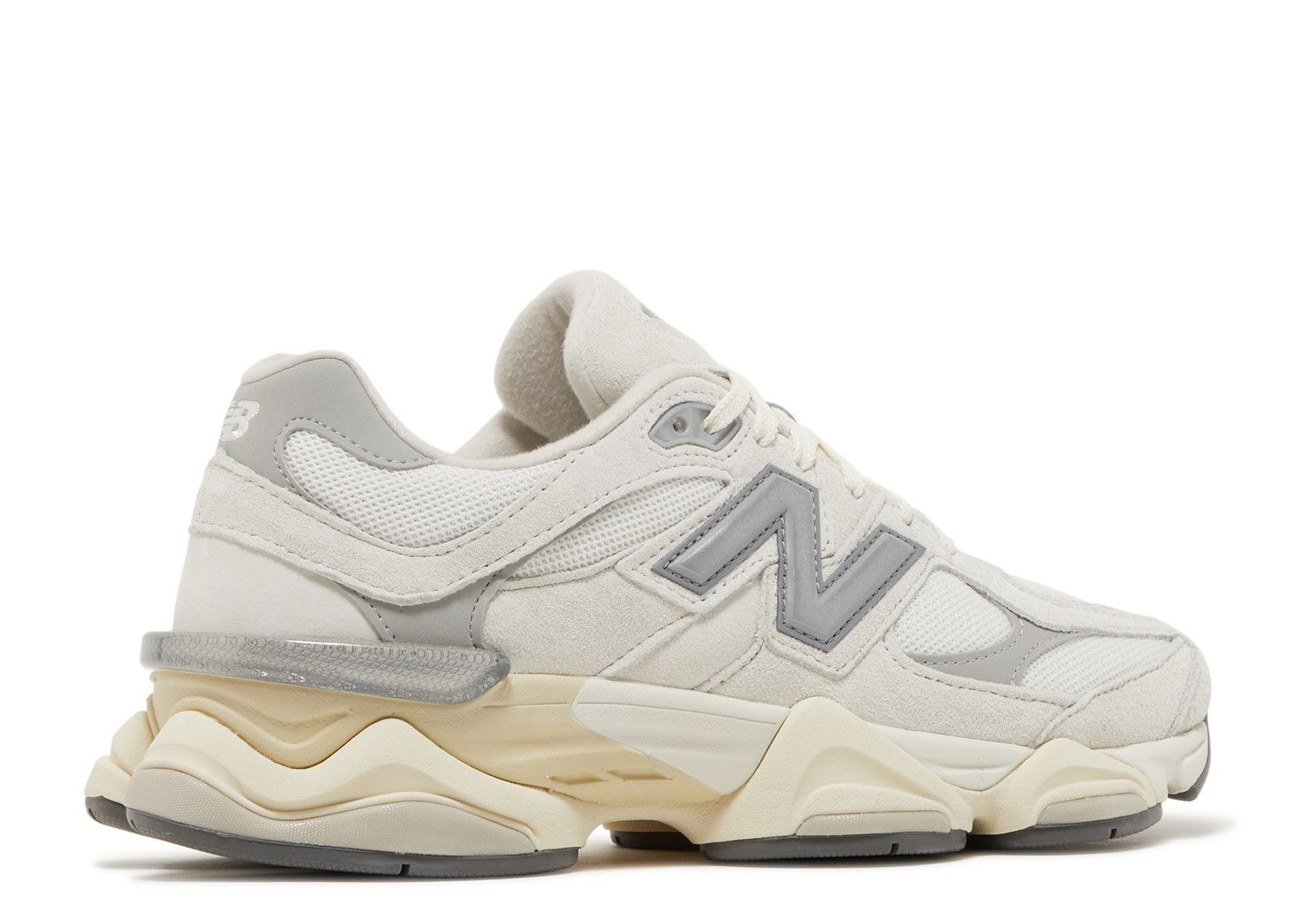 New Balance 9060 Sea Salt White Flower Kickz