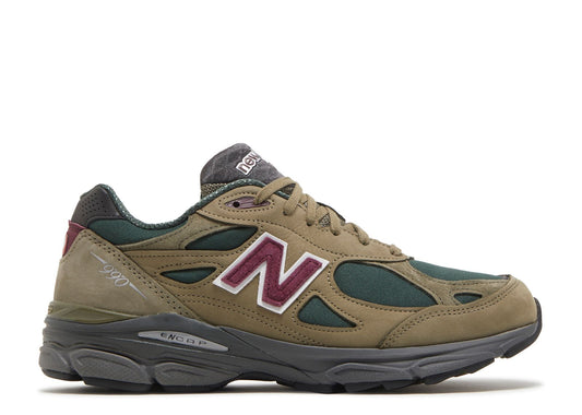 New Balance 990 V3 MiUSA Green Olive