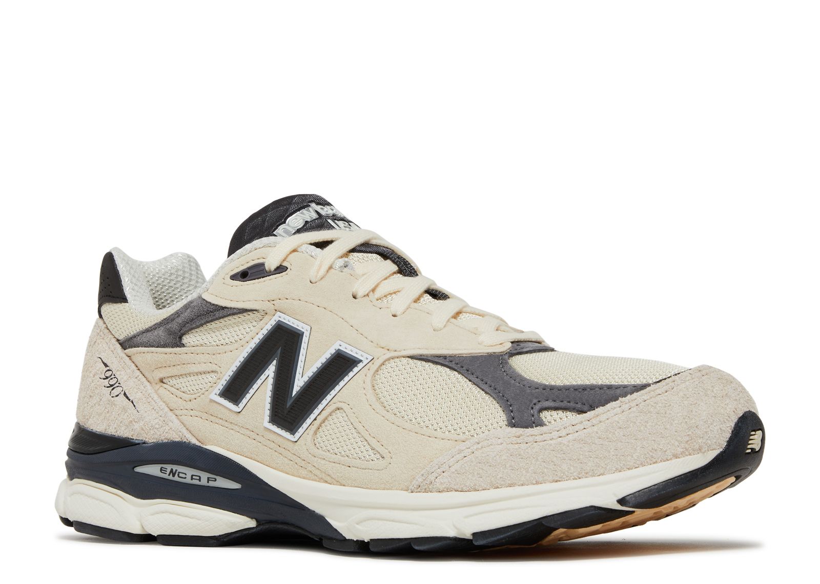 New Balance 990 V3 MiUSA Teddy Santis Moonbeam Flower Kickz