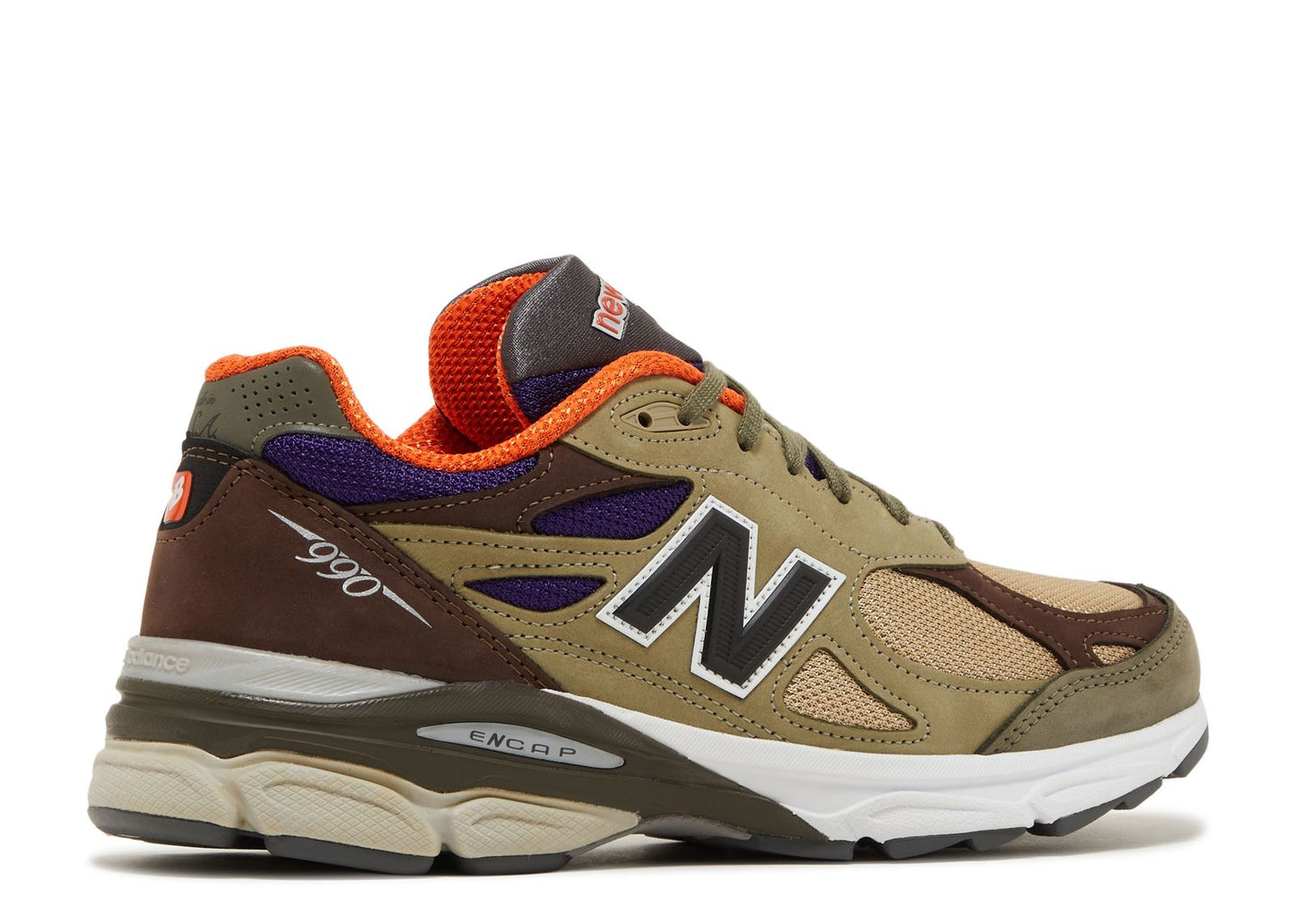 New Balance 990 V3 MiUsa Tan Blue