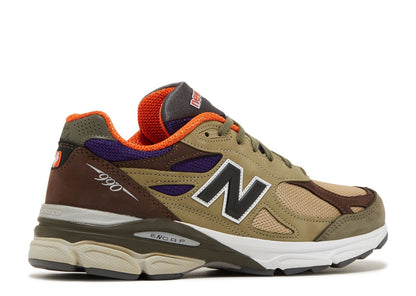 New Balance 990 V3 MiUsa Tan Blue