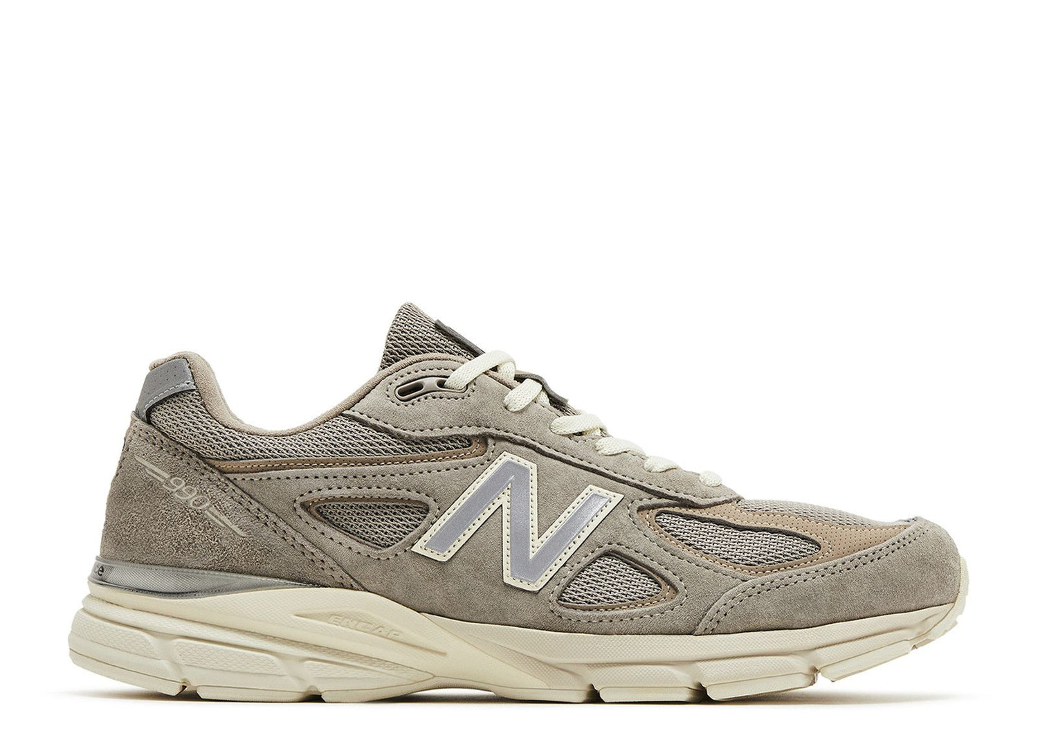 New Balance 990v4 MiUSA Kith 101 Moonrock