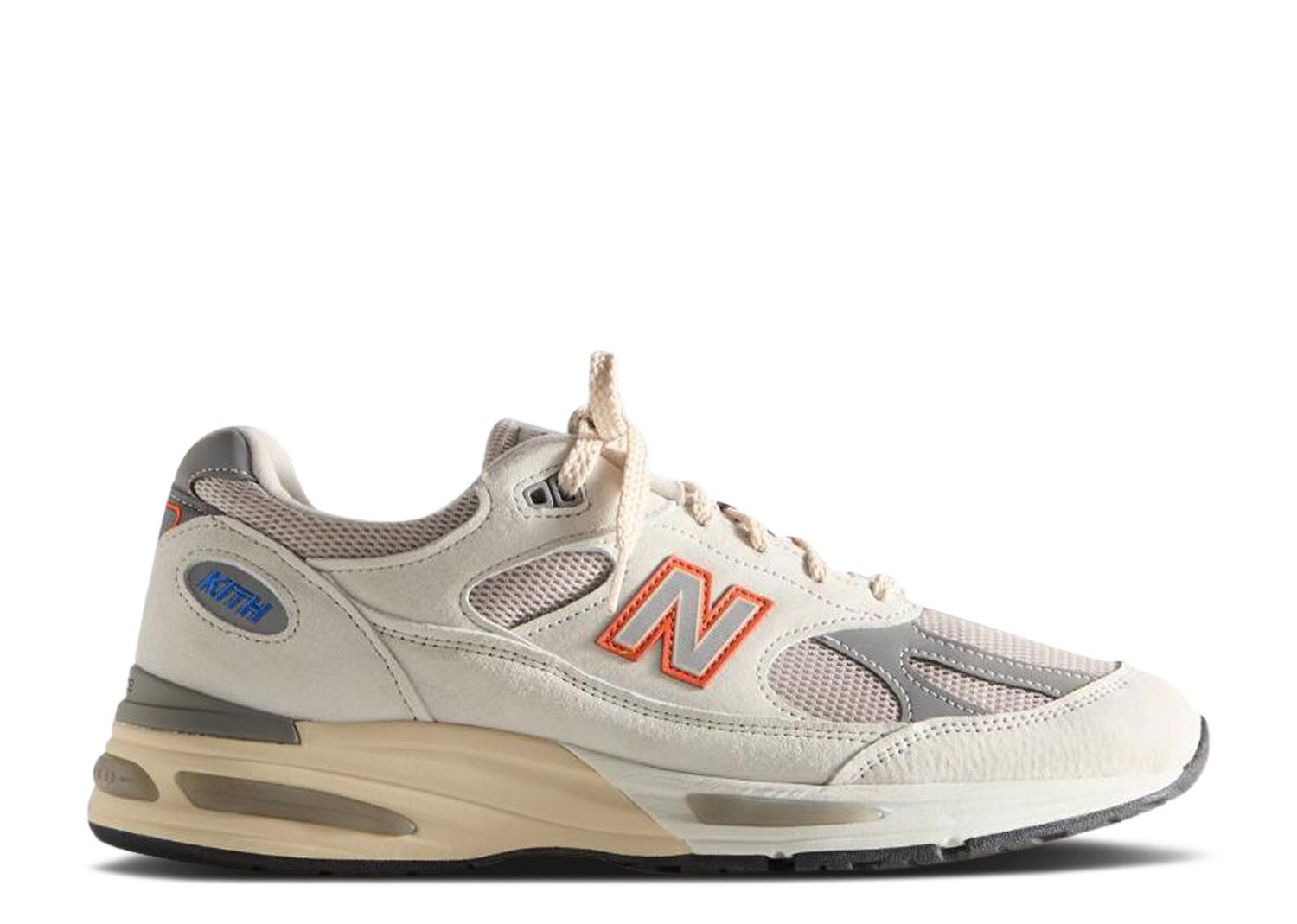 New Balance 991v2 MiUK Kith Madison Square Garden