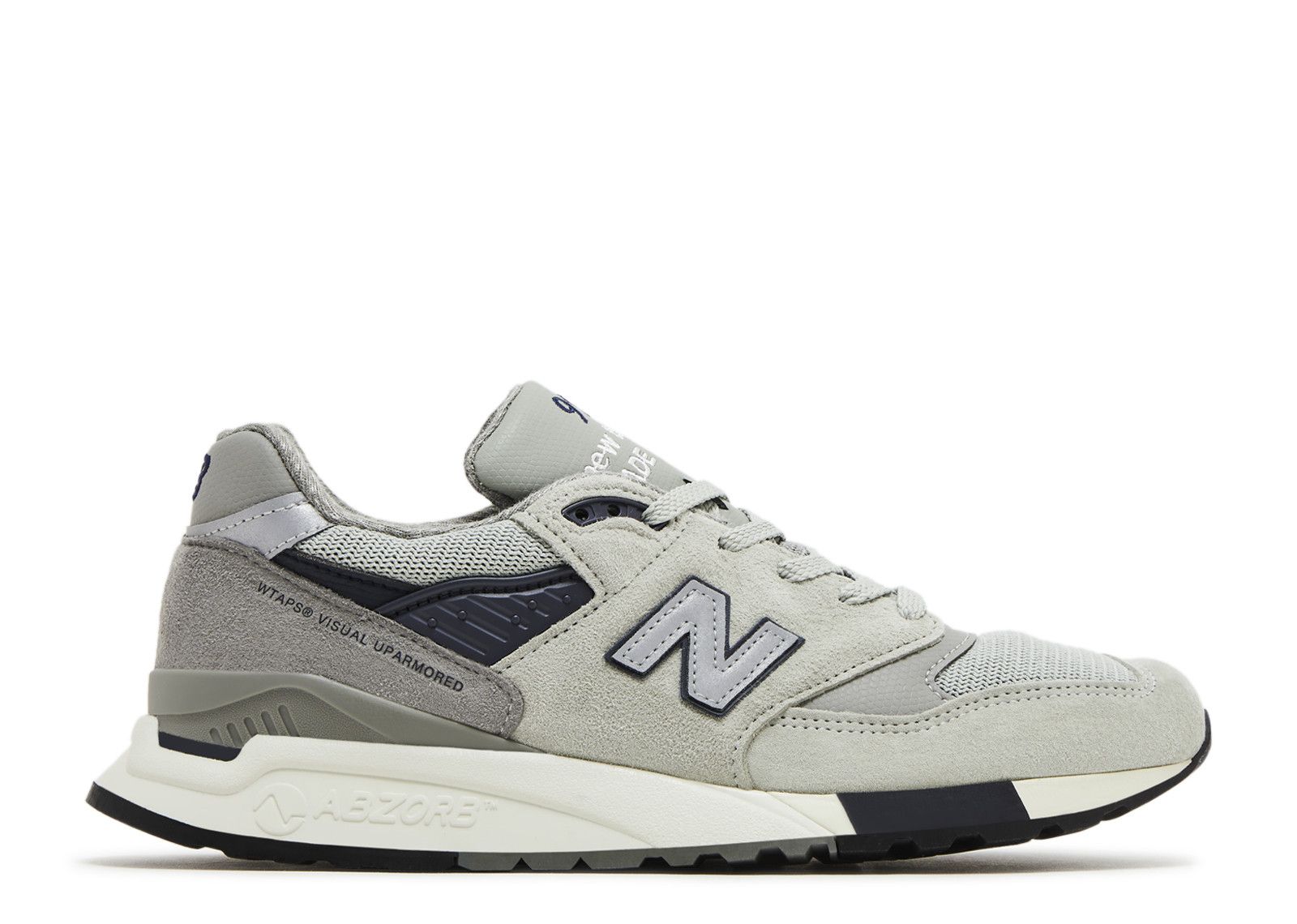 New Balance 998 MiUSA WTAPS Grey