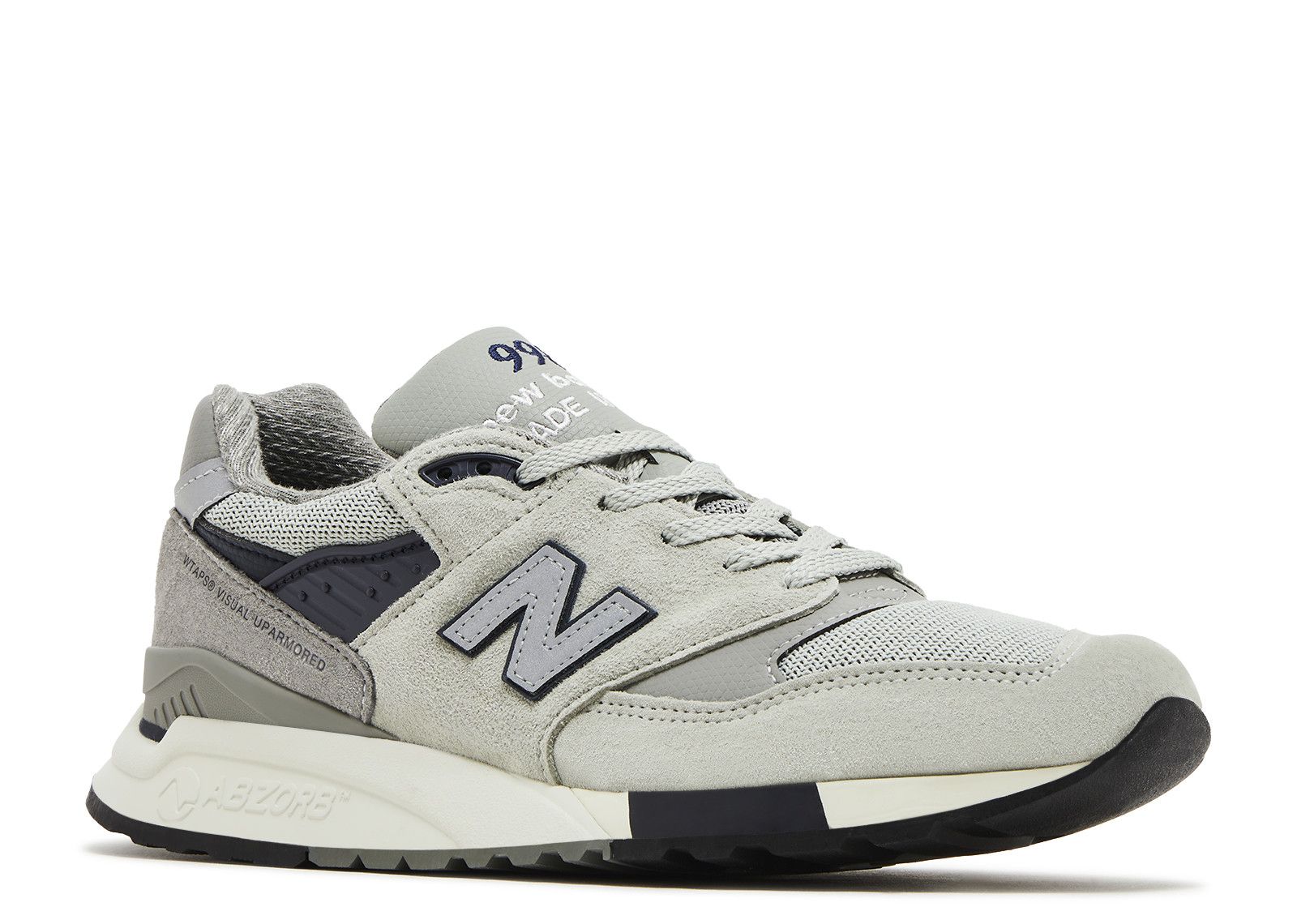 New Balance 998 MiUSA WTAPS Grey