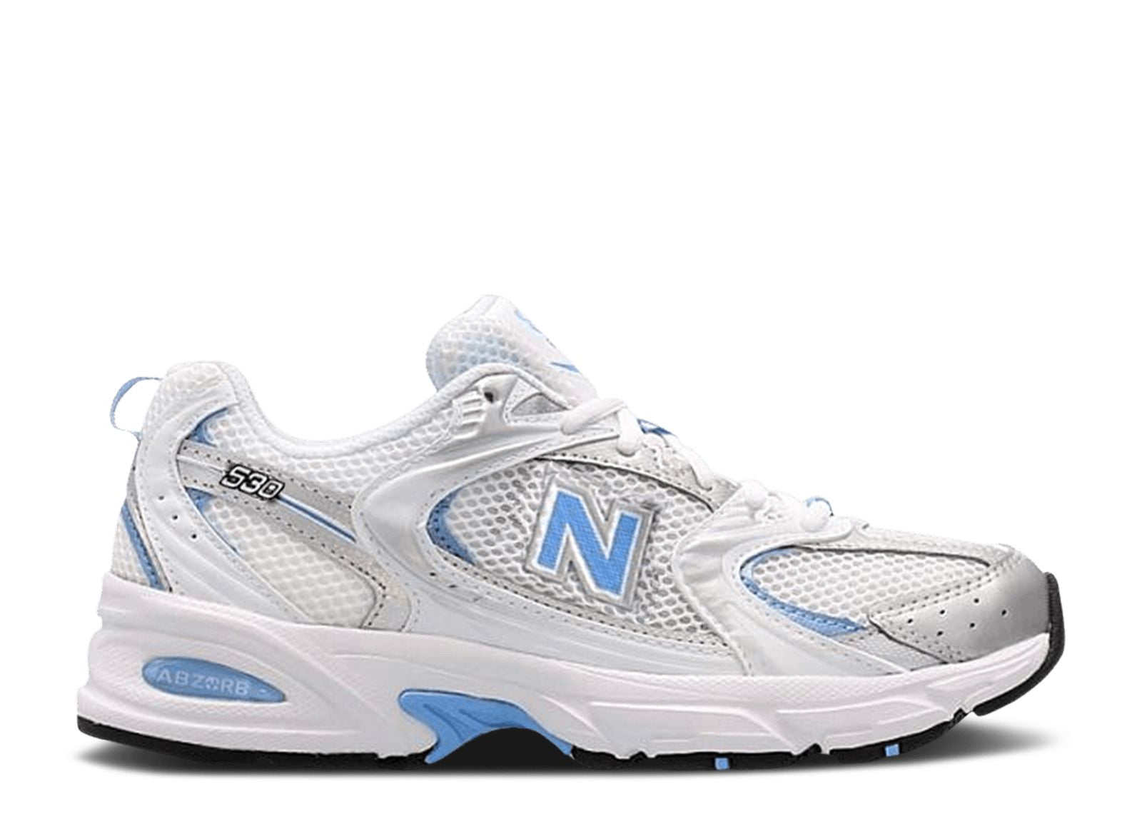 New Balance MR 530 MIC White Blue