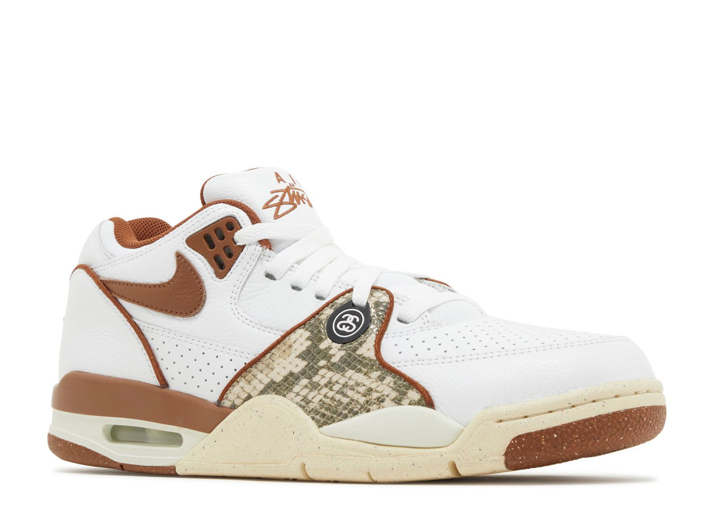 Nike Air Flight 89 Low SP Stussy Pecan