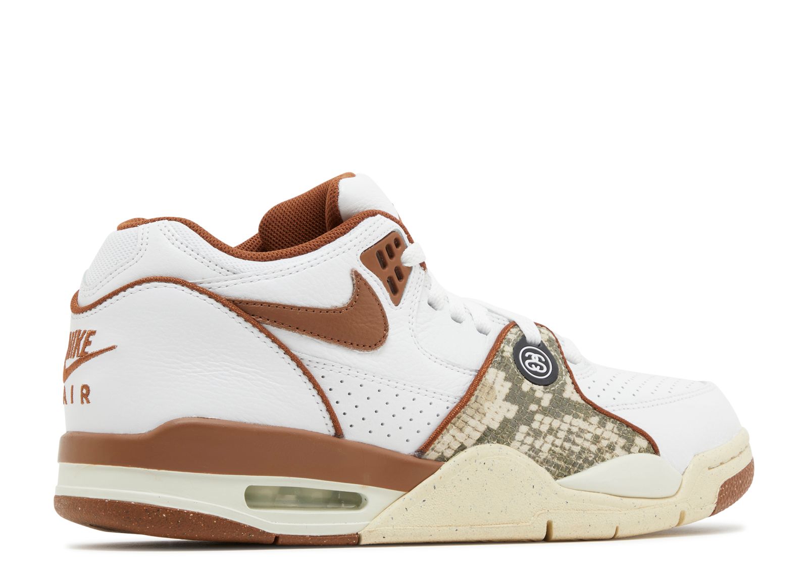 Nike Air Flight 89 Low SP Stussy Pecan