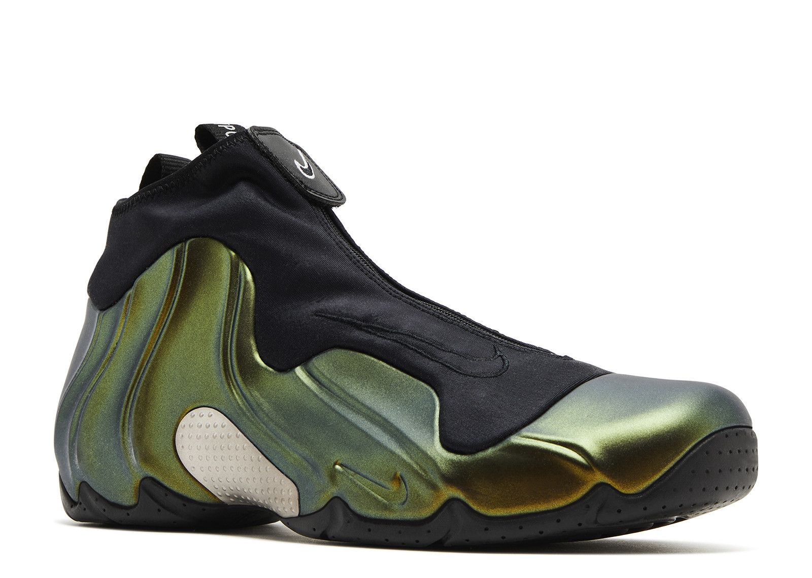 Nike Air Flightposite Metallic Gold