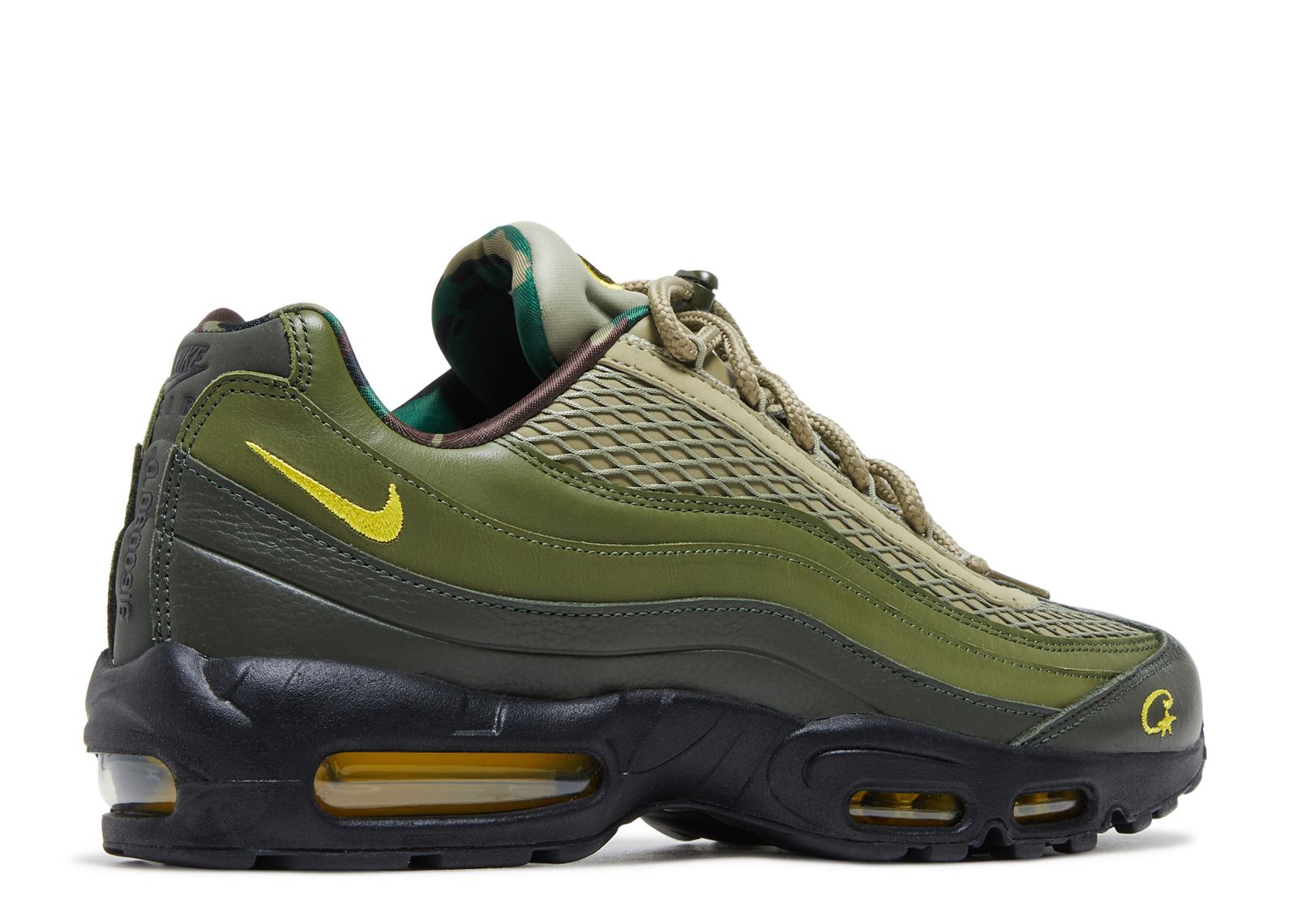 Nike Air Max 95 SP Corteiz Sequoia – Flower Kickz