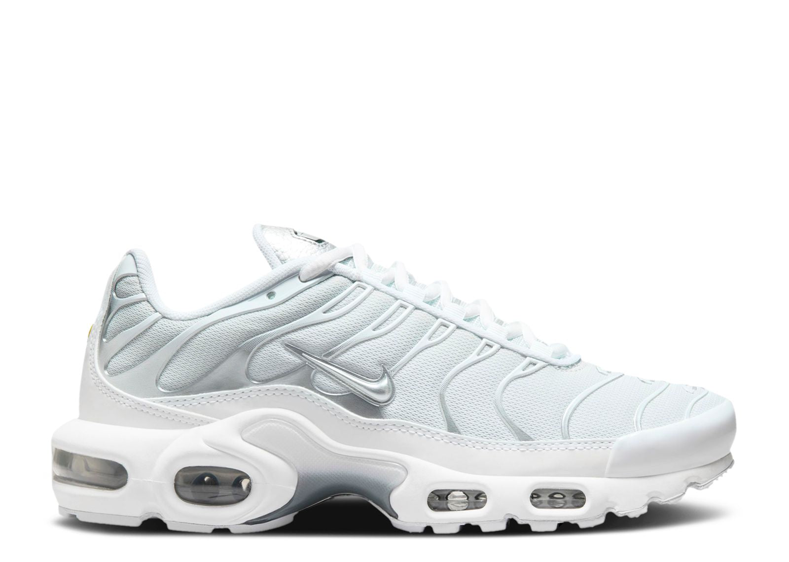 Nike Air Max Plus White Metallic Silver