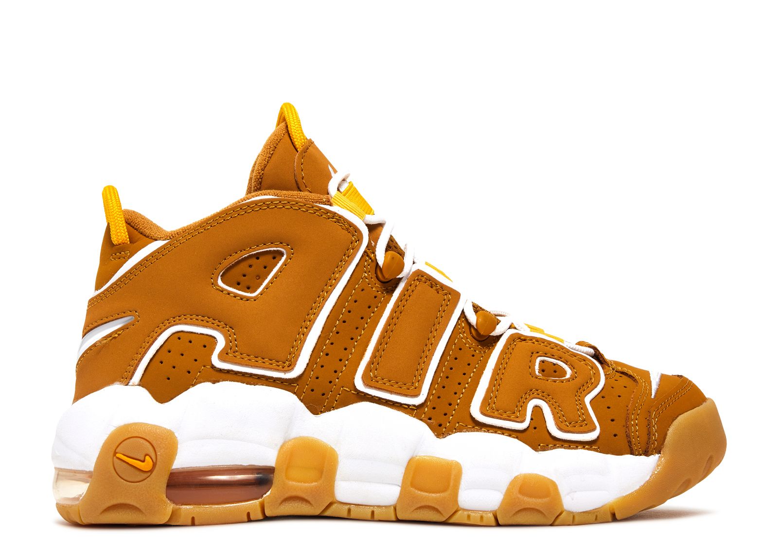 Nike wheat uptempo best sale