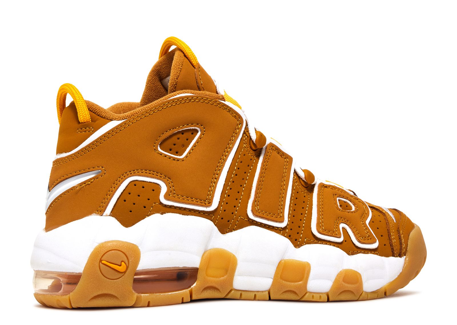 Nike Air More Uptempo Wheat Gum – Flower Kickz
