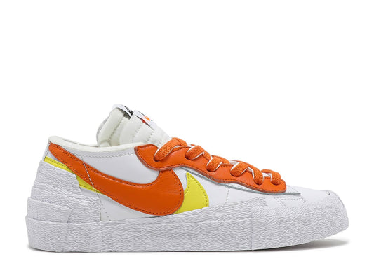 Nike Blazer Low Sacai White Magma Orange