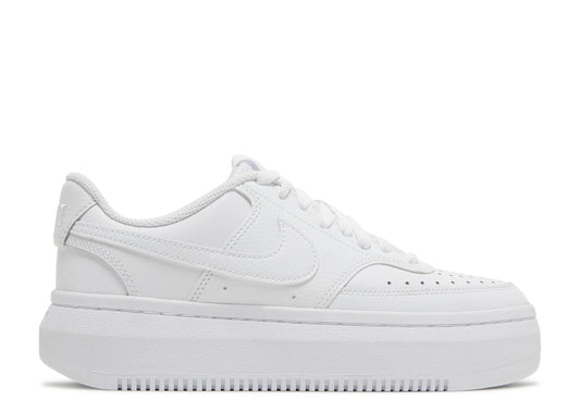 Nike Court Vision Alta Low Triple White