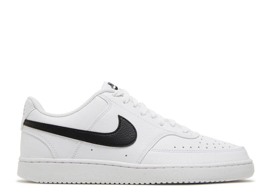 Nike Court Vision Low Next Nature White Black
