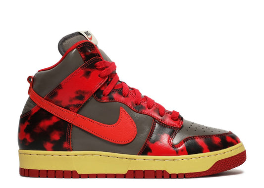 Nike Dunk High 1985 Acid Wash Red