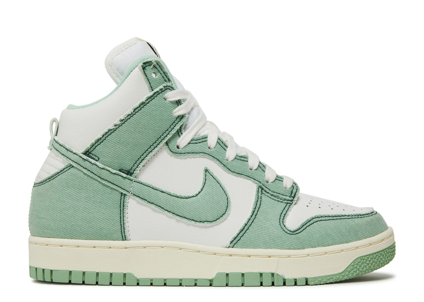 Nike Dunk High 1985 Enamel Green Denim