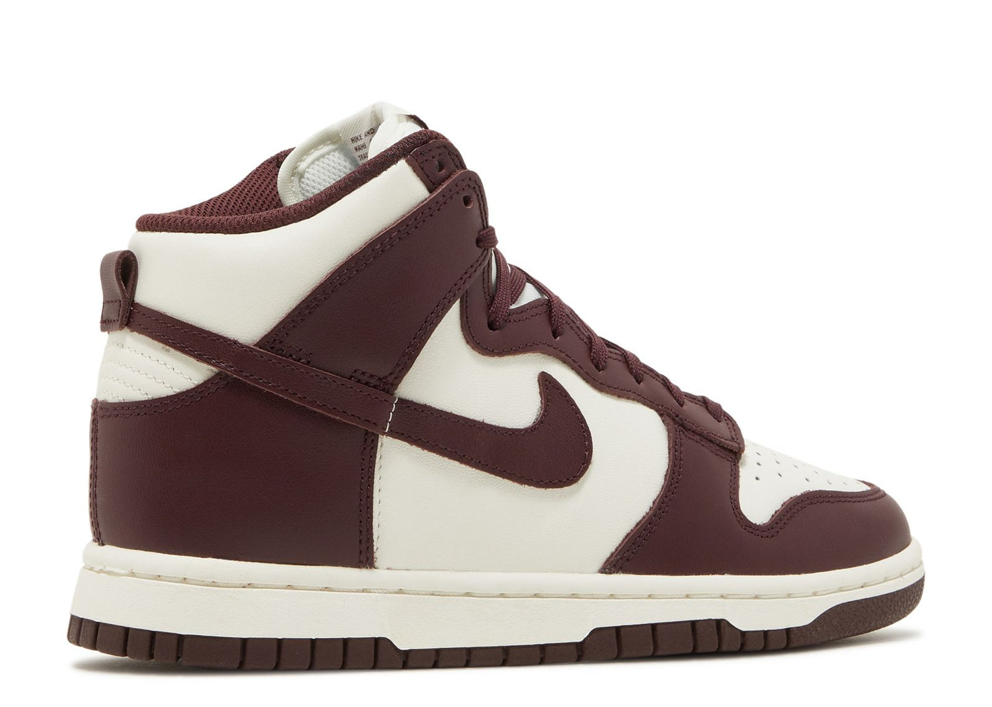 Nike Dunk High Burgundy Crush