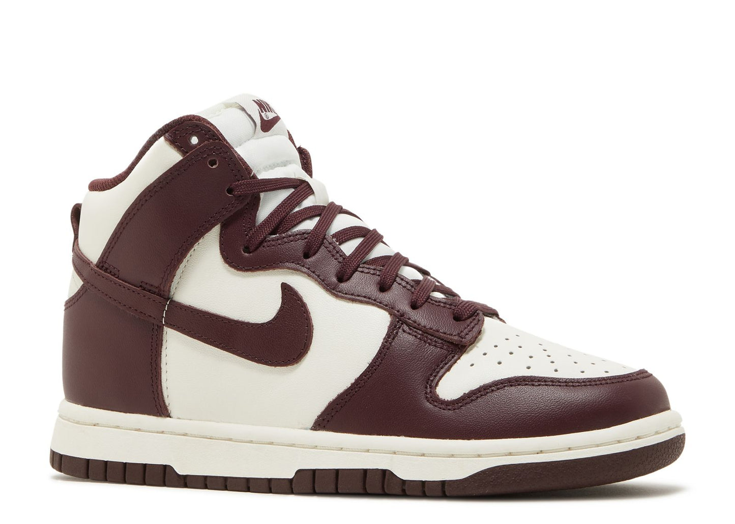 Nike Dunk High Burgundy Crush