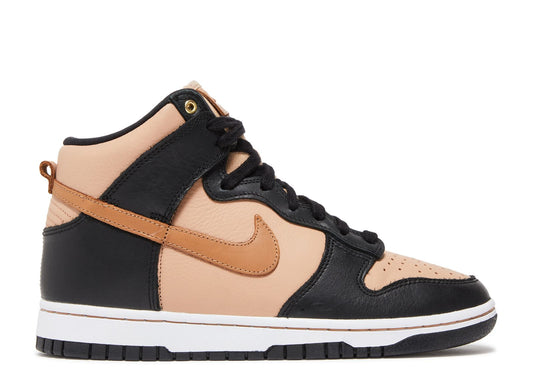 Nike Dunk High LXX Black Flax