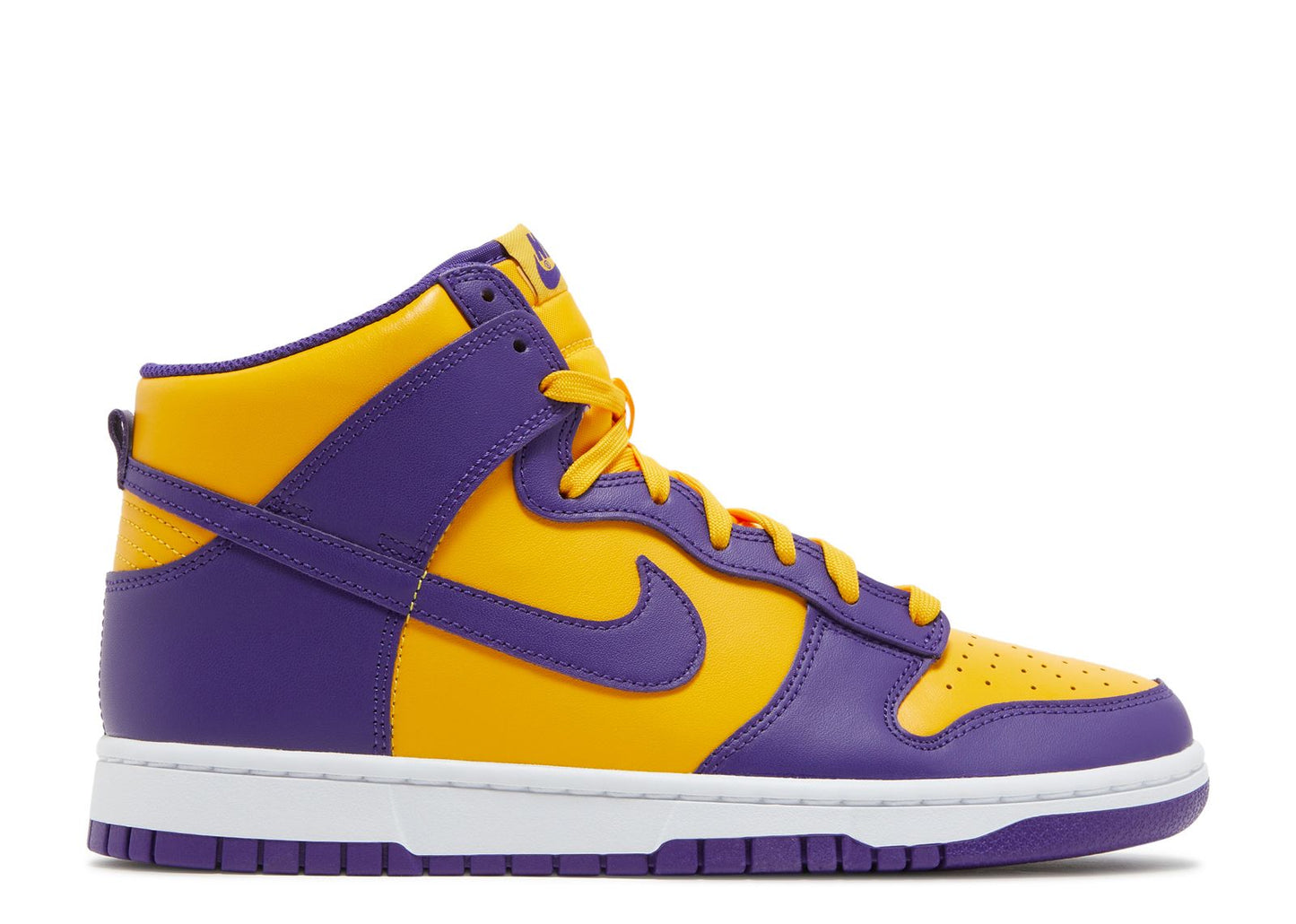 Nike Dunk High Lakers