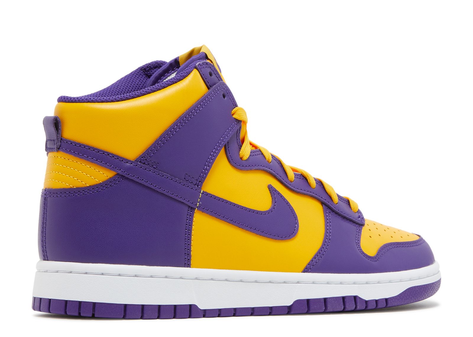 Nike Dunk High Lakers