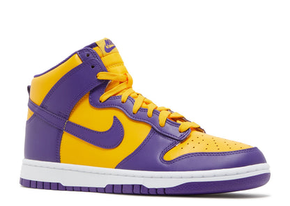 Nike Dunk High Lakers