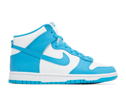 Nike Dunk High Laser Blue